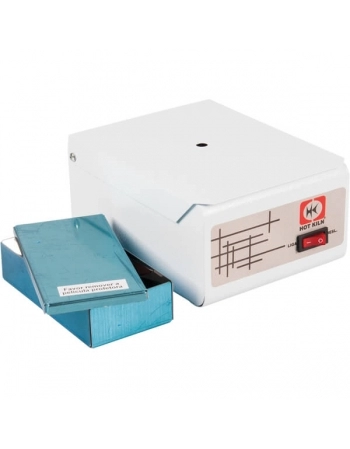 ESTUFA PARA ESTERILIZAÇÃO INOX HK 07 SEM TERMÔMETRO E SEM BOLSA + 1 ESTOJO INOX