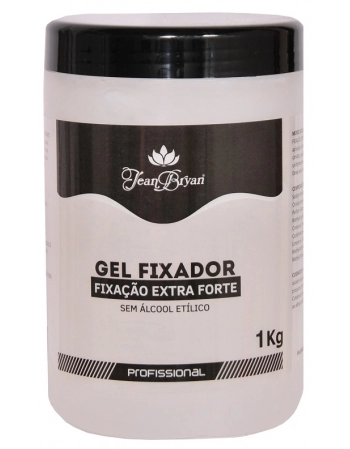 GEL FIXADOR INCOLOR EXTRA FORTE JB 1KG