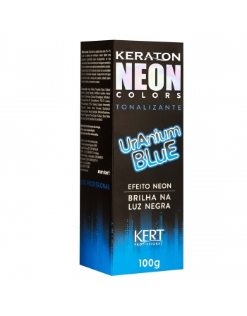 TONALIZANTE NEON URANIUM BLUE 4200 KERATON 100G