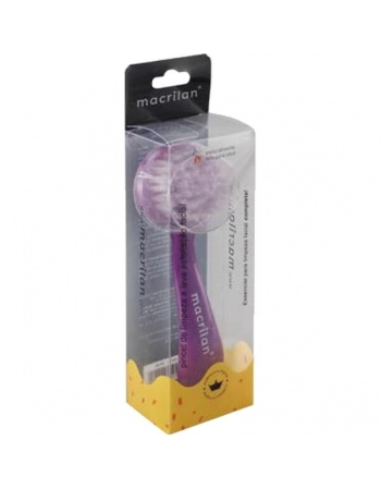 PINCEL ESCOVA PARA LIMPEZA FACIAL MACRILAN CP-03