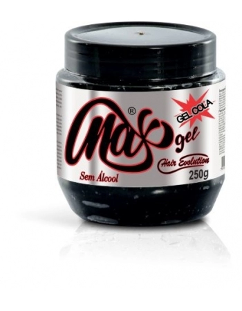 GEL COLA TRADICIONAL BLACK MAXYGEL 250G