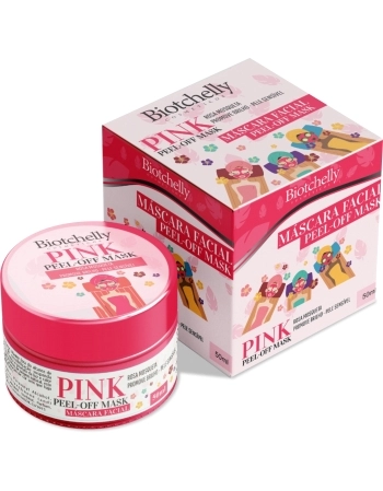 MÁSCARA FACIAL PINK BIOTCHELLY 50G