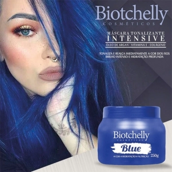 MÁSCARA TONALIZANTE BLUE BIOTCHELLY 250G