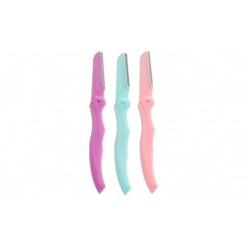 KIT NAVALHAS PARA SOBRANCELHAS MISS FRANDY KM21-01022 3UN