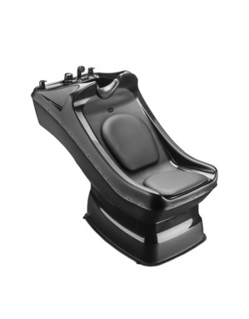 LAVATÓRIO ITALIANO VERON DOMPEL 1110P (PRETO/PRETO)