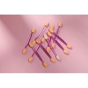 PINCEL DESCARTÁVEL PARA MAQUIAGEM MISS FRANDY E12-3012 C/ 10UN