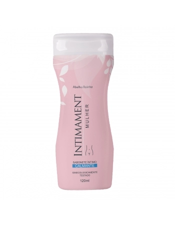 SABONETE ÍNTIMO CALMANTE INTIMAMENT MULHER A RAINHA 120ML