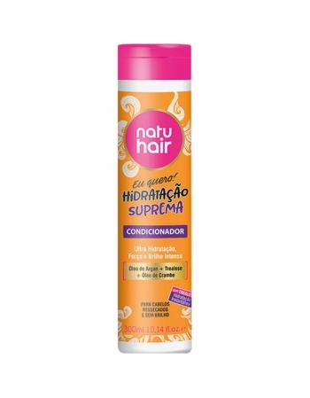 CONDICIONADOR HIDRATAÇÃO SUPREMA NATUHAIR 300ML