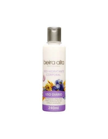 HIDRATANTE CORPORAL USO DIÁRIO BA 240ML
