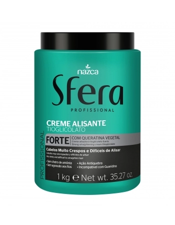 CREME ALISANTE SFERA PROFISSIONAL FORTE 1KG