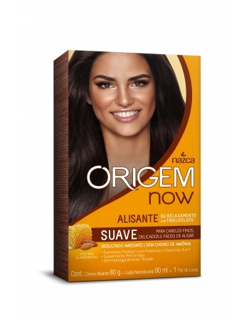 CREME ALISANTE SUAVE NOW KIT MEL E AMENDOAS