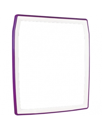 MOLDURA DOMPEL 3315 ROXO/BRANCO