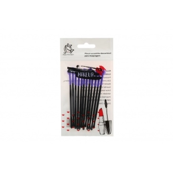 PINCEL ESCOVINHA DESCARTÁVEL MISS FRANDY PM17-1008 C/ 12UN