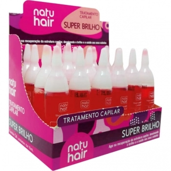 TRATAMENTO CAPILAR SUPER BRILHO NATUHAIR 10ML