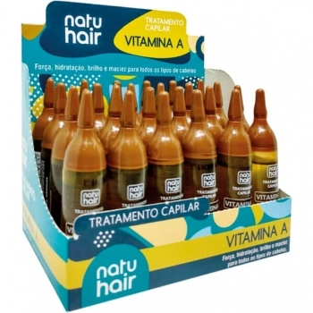 TRATAMENTO CAPILAR VITAMINA A NATUHAIR 10ML