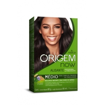 CREME ALISANTE MEDIO NOW KIT ERVAS E CEREAIS