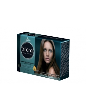 KIT DEFRISAGEM GRADATIVA SFERA (TODOS OS TIPOS CABELO)