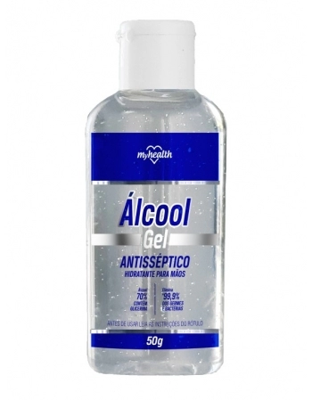 ÁLCOOL GEL 70% ANTISSÉPTICO AEROFLEX 50G