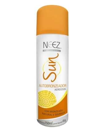 AUTO BRONZEADOR NEEZ 120ML