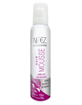 HAIR MOUSSE NEEZ CABELOS CACHEADOS 150ML