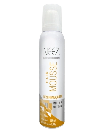 HAIR MOUSSE NEEZ DESEMBARAÇANTE 150ML