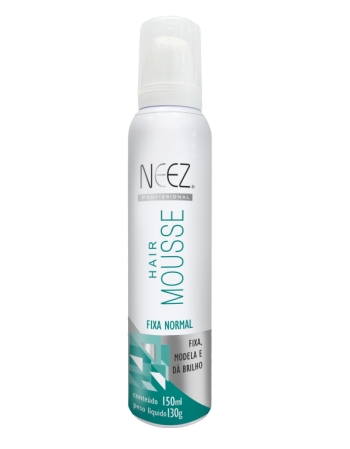 HAIR MOUSSE NEEZ NORMAL 150ML