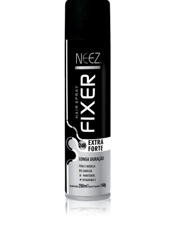 HAIR SPRAY FIXER NEEZ EXTRA FORTE 24H 250ML