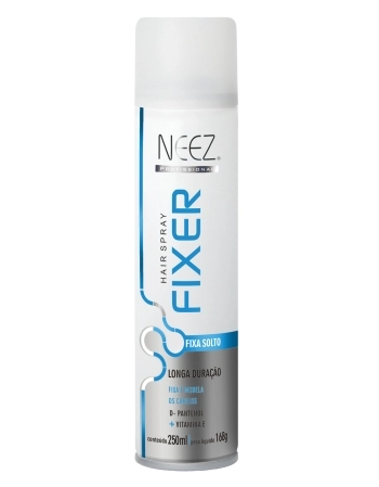 HAIR SPRAY FIXER NEEZ FIXA SOLTO 250ML