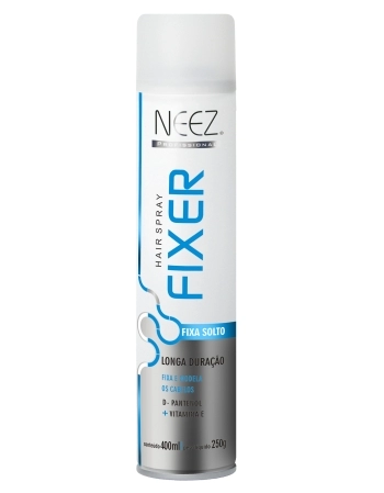 HAIR SPRAY FIXER NEEZ FIXA SOLTO 400ML