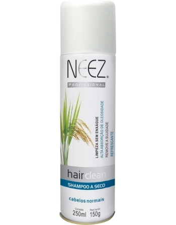 SHAMPOO A SECO NEEZ CABELOS NORMAIS 250ML