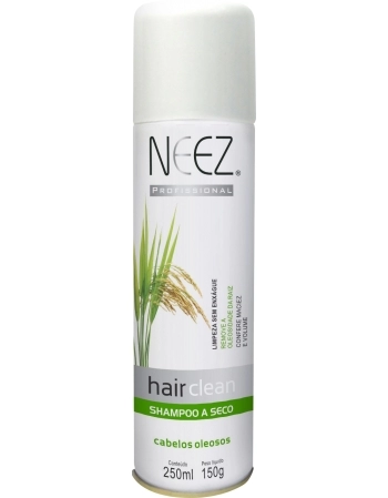 SHAMPOO A SECO NEEZ CABELOS OLEOSOS 250ML