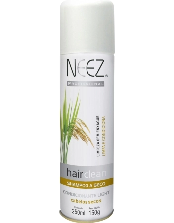 SHAMPOO A SECO NEEZ CABELOS SECOS 250ML