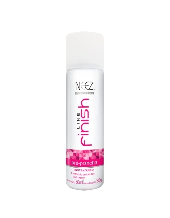 SPRAY LINE FINISH NEEZ PRÉ PRANCHA E BRILHO 60ML