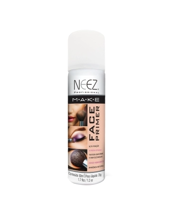 SPRAY MAKE FACE PRIMER MAQUIAGEM NEEZ 50ML