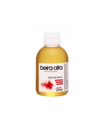 ÓLEO DE CRAVO PROFISSIONAL BA 120ML