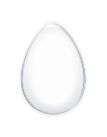 ESPONJA SILICONE PARA MAQUIAGEM OVAL SC 4679