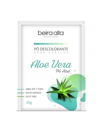 PÓ DESCOLORANTE ALOE VERA BA (SACHÊ) 20G