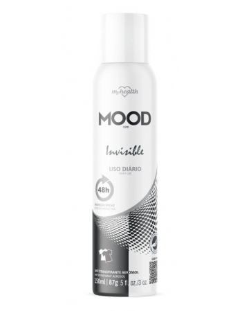 ANTITRANSPIRANTE AEROSSOL INVISIBLE SPRAY MOOD AEROFLEX 150ML