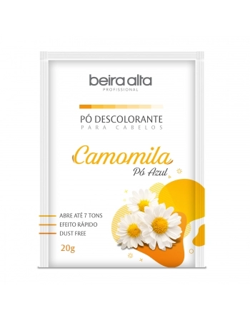 PÓ DESCOLORANTE CAMOMILA BA (SACHÊ) 20G