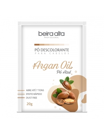 PÓ DESCOLORANTE OIL ARGAN BA (SACHÊ) 20G