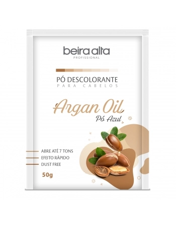 PÓ DESCOLORANTE OIL ARGAN BA (SACHÊ) 50G