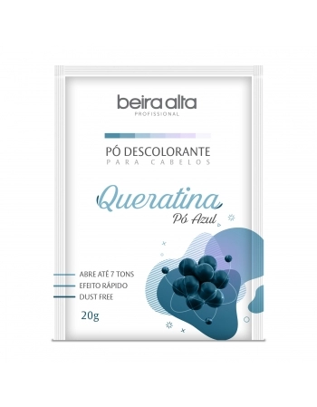 PÓ DESCOLORANTE QUERATINA BA (SACHÊ) 50G