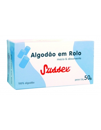 ALGODÃO SUSSEX ROLO 50G