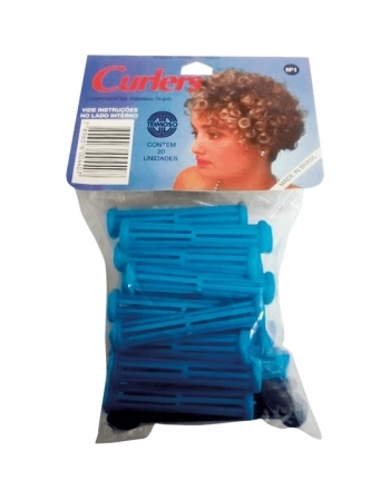 CURLERS PARA PERMANENTE AFRO TEIMOSO N 1 - 20UN