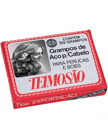 GRAMPO TEIMOSÃO PRETO N 7 - 50UN