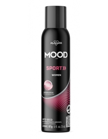 ANTITRANSPIRANTE AEROSSOL SPORT FEM MOOD AEROFLEX 150ML