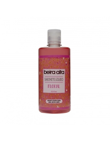 SABONETE LÍQUIDO FLORAL BA 500ML