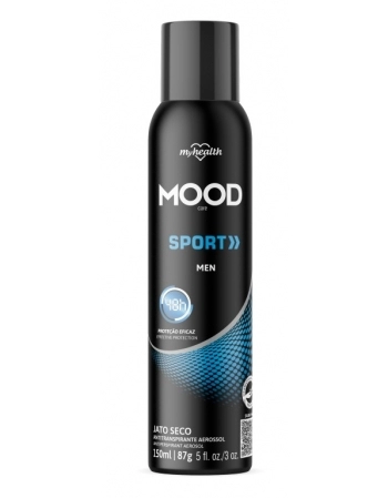 ANTITRANSPIRANTE AEROSSOL SPORT MASCULINO MOOD AEROFLEX 150ML