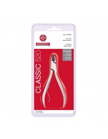 ALICATE PARA UNHA CLASSIC MUNDAL 520-C