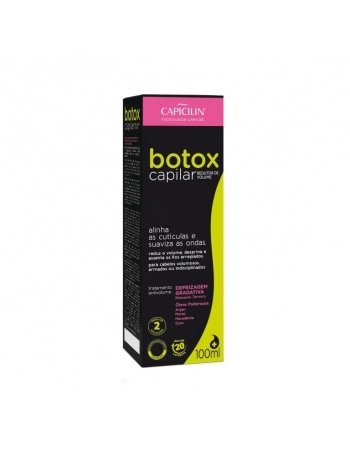 BTX CAPILAR REDUTOR VOLUME CAPICILIN 100ML